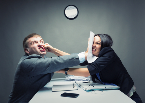 He Said, She Said: Handling Workplace Conflicts